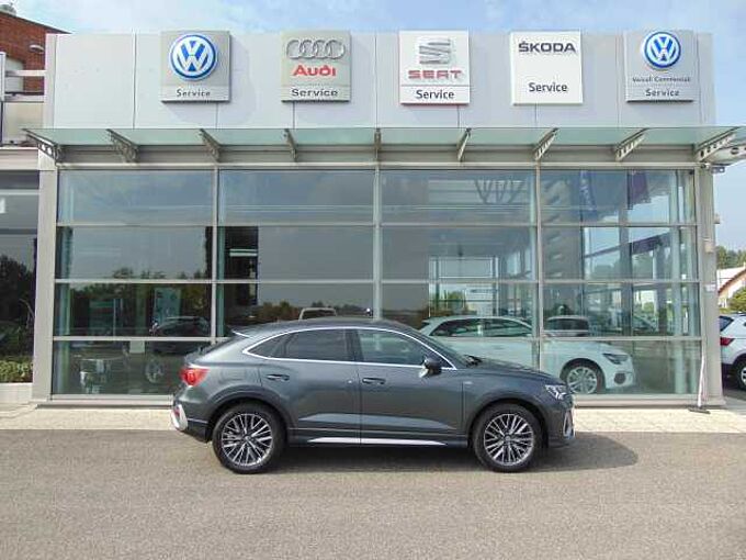 Audi Q3 SPB 45 TFSI quattro S tronic S line edition