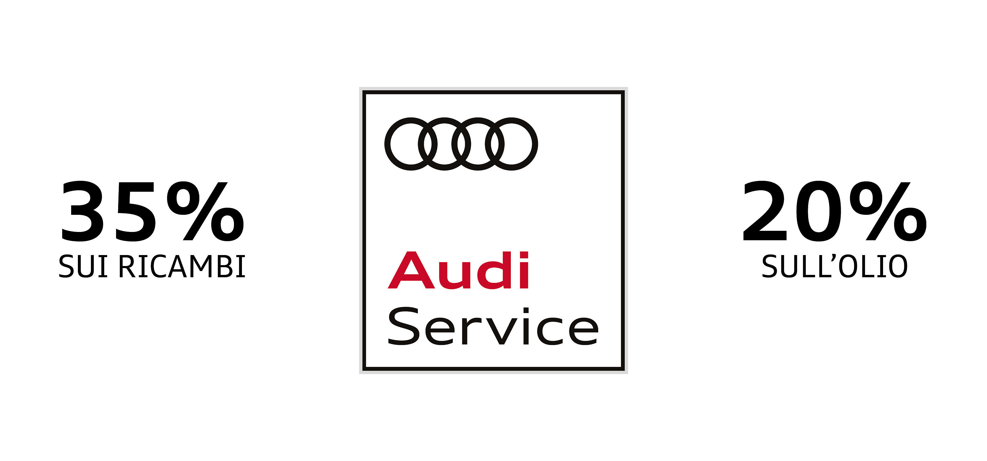 PACCHETTO PROMO AUDI PACCHETTO PROMO AUDI