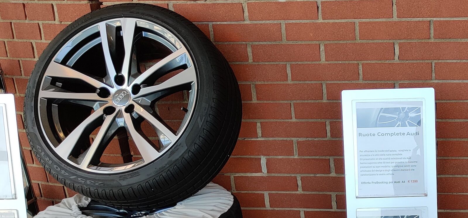 RUOTE COMPLETE ESTIVE AUDI RUOTE COMPLETE ESTIVE AUDI