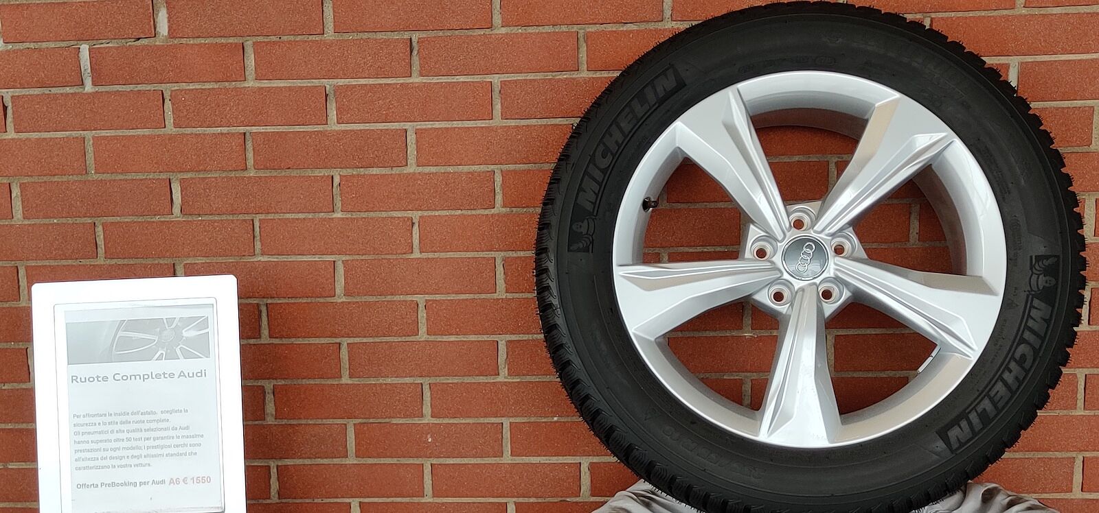 RUOTE COMPLETE ESTIVE AUDI RUOTE COMPLETE ESTIVE AUDI